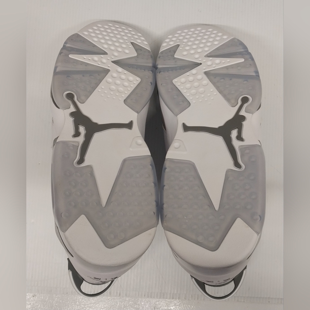 Air Jordan Retro Sneakers - White and Gray - Picture 6 of 8